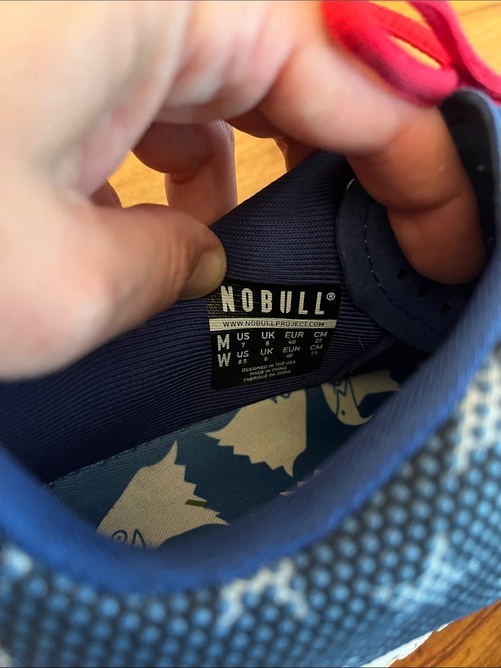No Bull Women’s 8.5 Flag Trainers Patriotic America Men’s 7 - Picture 5 of 5